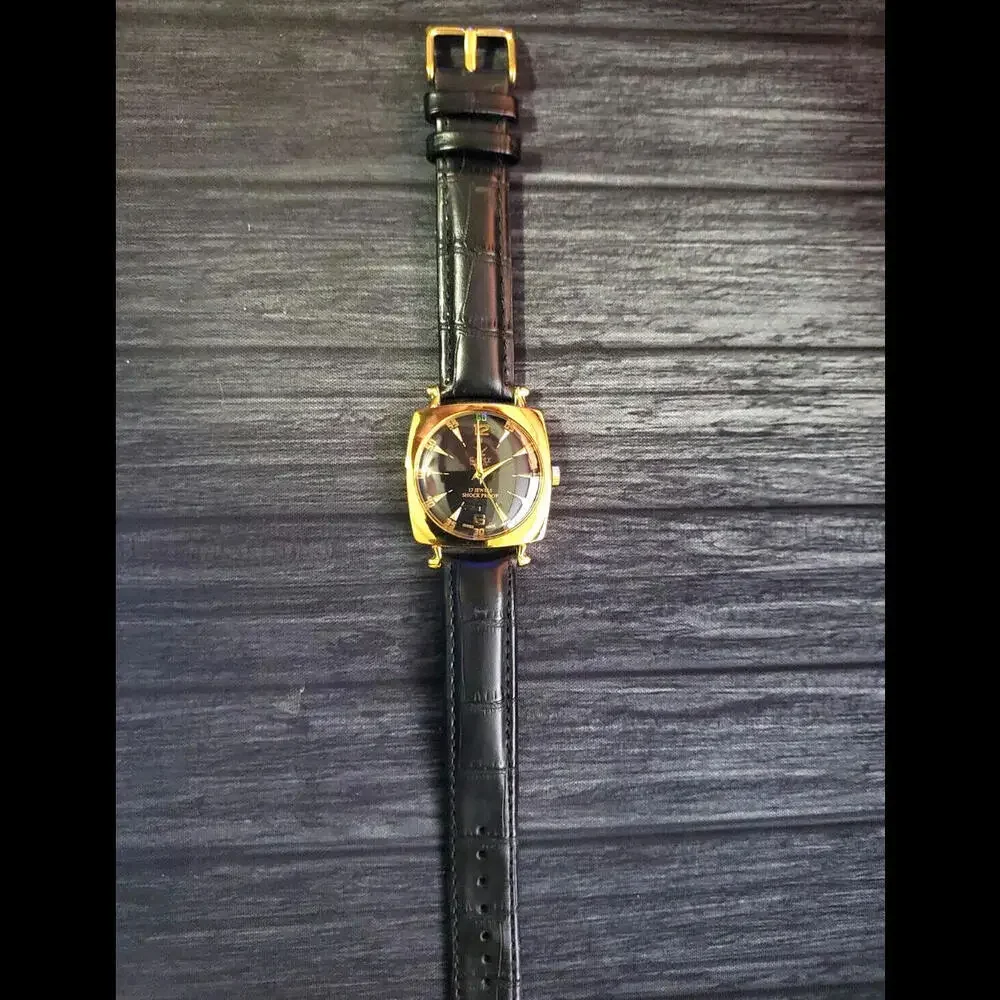 ✨Vtg Camy Manual‎ Geneve Swiss Pillow Watch Restored Serviced - Picture 6 of 8